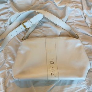 Fendi White Shoulder Bag